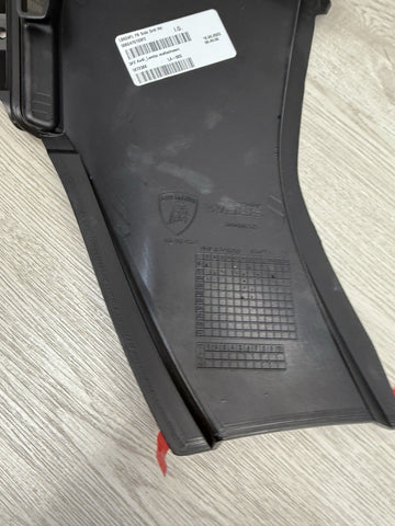 NEW 20-24 Lamborghini Huracan Evo Front Bumper Right Grille 4T0807682B OEM