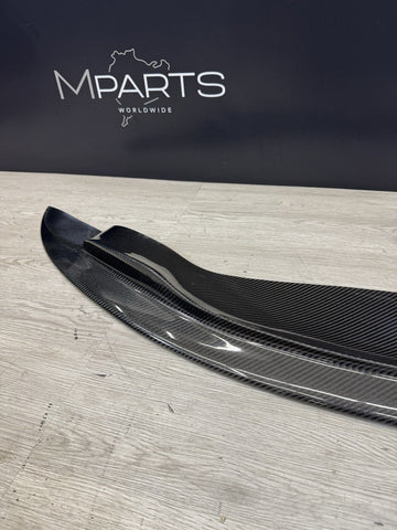 PICKUP ONLY 08-13 BMW E90 E92 E93 M3 CS Style Carbon Fiber Front Bumper Lip NEW