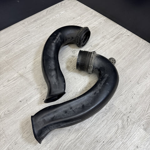 2000_2003 BMW OEM E39 M5 Z8 S62 FRONT AIR CHANNEL TUBS PAIR OEM
