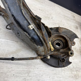 BMW E30 318is 84-92 Right Rear Trailing Arm Knuckle Hub Spindle Suspension OEM