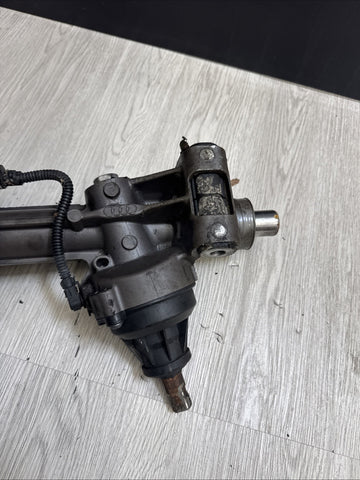 2015-2018 Porsche Macan S Electric Steering Gear Rack & Pinion Assembly OEM 30k