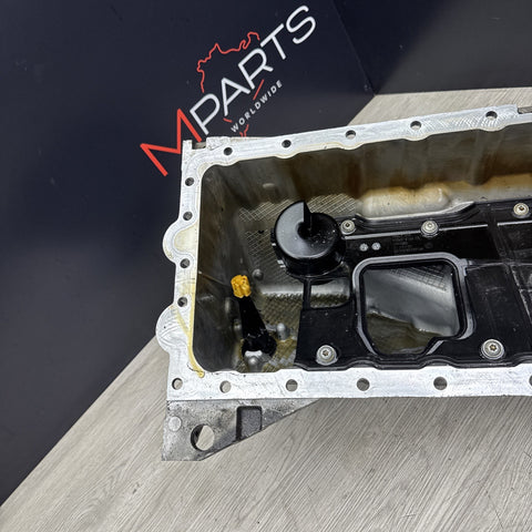 BMW F80 F82 F83 M3 M4 15-20 Engine Oil Pan S55 7854463 *Notes*