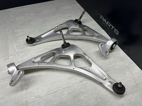 BMW E46 M3 01-06 Front Lower Control Arms + FCAB Set OEM