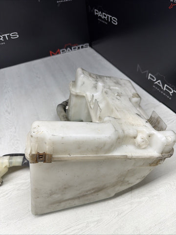 BMW 01-06 E46 330 M3 Washer Fluid Tank Reservoir Without Headlight Washer