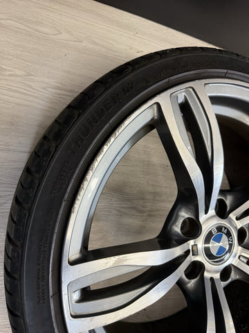 BMW F06 F10 F13 M6 Rims Wheels 19x8.5 19x9.5 Double Spoke 351 Replicas