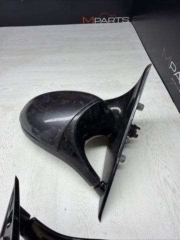 BMW E92 E93 M3 08-13 Side View Mirrors Coupe Convertible Gloss Black *Notes*