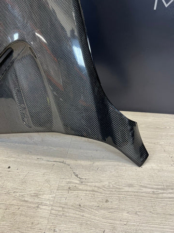Front Left Driver Fender BMW 2015-2020 F82 F83 M4 Carbon Fiber