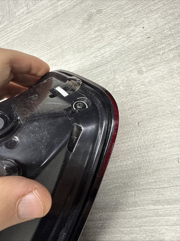23-25 OEM BMW G22 G87 M2 M240 Rear Right Passenger Tail Light * Separating Lens*