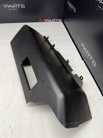 BMW 98-02 Z3 Z3 M Coupe Rear Trunk Side Plastic Panel Trim Insert 8400244