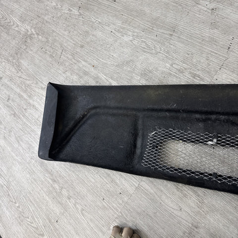 For Smart Fortwo 08-16 FX Style Fiberglass Diffuser Panels Unpainted