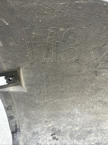 Genuine BMW E46 M3 Front Wheel Housing Fender Right Splash Shield Guard 2695664