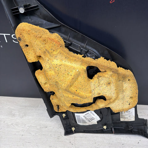 BMW 01-06 E46 M3 COUPE LEFT REAR QUARTER INTERIOR TRIM PANEL IMOLA RED *Notes*