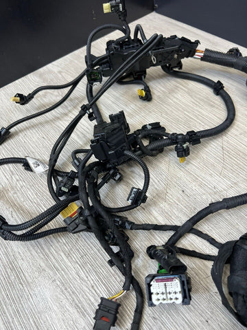 2019-2024 BMW X3M F97 X4M F98 S58 ENGINE WIRE WIRING HARNESS OEM
