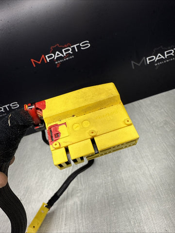 09-11 BMW E90 E92 E93 M3 Front Seat Connectors Wire Harness Plugs OEM