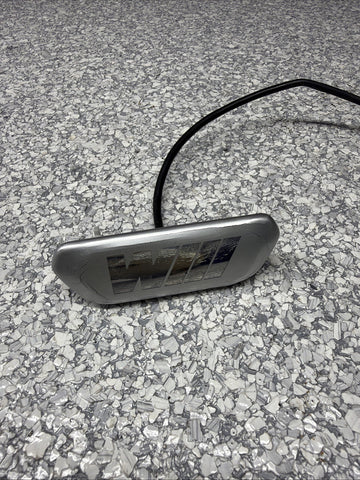 15-20 BMW M3 M4 F80 F82 F83 Front Seat Emblem Light OEM 8058223