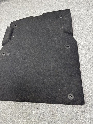 14-20 OEM BMW F33 428 435 F83 M4 Convertible Rear Trunk Floor Mat 51477284142