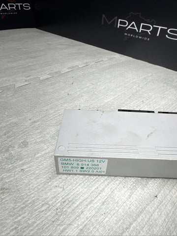 BMW 6914368 GENERAL MODULE GM5 HIGH US 2001-2006 E46 2DR 325ci 328ci 330ci M3