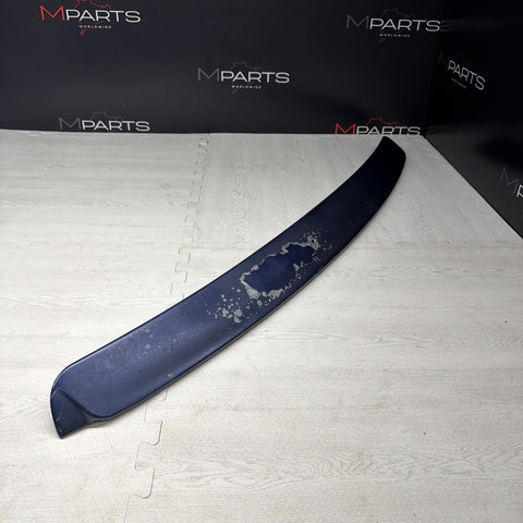 2001-2006 BMW M3 E46 AC Schnitzer Coupe Rear Style Spoiler Lip Windshield
