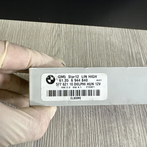 BMW E46 E83 E52 3 X3 Z8 GM5 BASIC BODY CONTROL UNIT GM 5 LIN HIGH 3454607