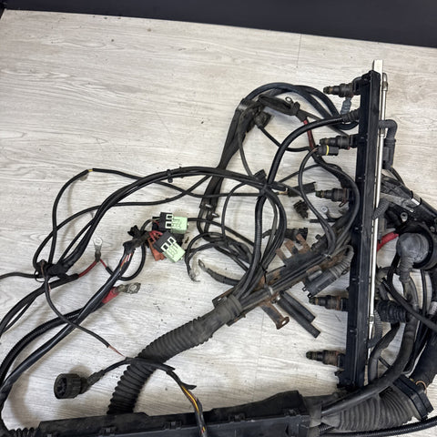 96-00 BMW E36 328 M3 M52 S52 Engine Motor Wiring Cable Harness OEM OBD2