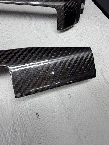 BMW E46 M3 01-06 Convertible Carbon Fiber Interior Trim Dashboard Karbonius