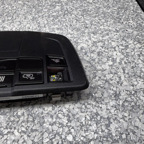 2025 Porsche Cayman GT4 RS Overhead Console / Dome Lights #5316 L2 OEM
