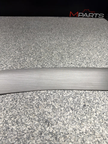 01-06 BMW E46 M3 Interior Dash Trim Brushed Aluminum *Tab*