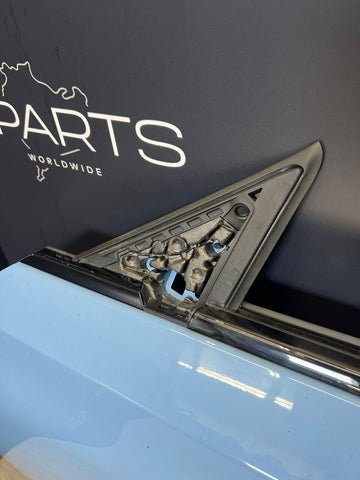 (PICKUP ONLY) 23-25 BMW G87 M2 230i M240I FRONT LEFT DRIVER SIDE DOOR OEM BLUE