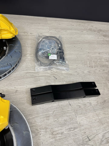 08-13 BMW E90 E92 E93 M3 BREMBO Big Brake Kit Calipers Rotors Set NEW Plug Play