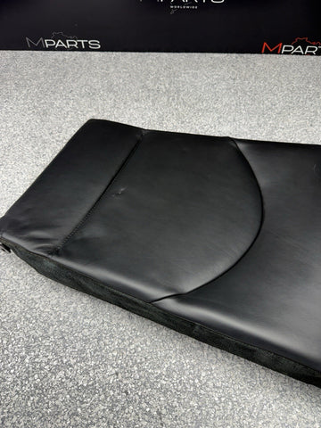2001-2006 BMW E46 M3 Coupe Rear Top Seat Black Napa Leather OEM