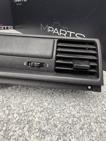 BMW E36 3-SERIES M3 328i 325i 323i GLOVE BOX UPPER DASH AIR VENT TRIM BLACK