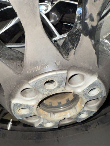 OEM BMW F87 M2 Competition Factory Rear Wheel Rim R19 Style 788M 19x10J ET40