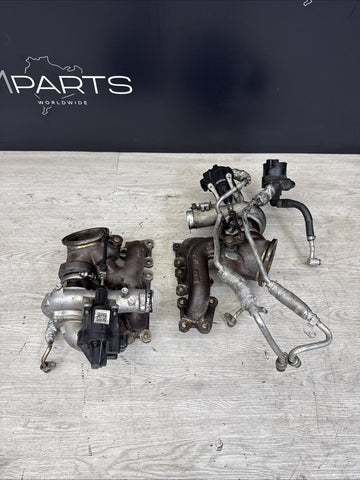 BMW F80 F82 F83 M3 M4 S55 15-20 OEM Turbos Turbo Turbocharger OEM 32k Miles
