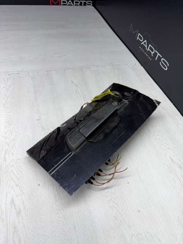 BMW 95-99 E36 Coupe OEM Left Driver Door Exterior Outside Handle + Lock + Key