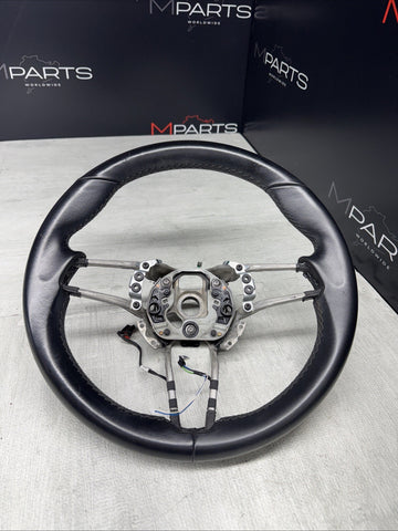 2015-2023 PORSCHE MACAN STEERING WHEEL W/ SHIFT PADDLES 30K MILES