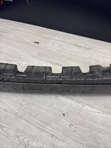 02-06 BMW E46 M3 Factory Front Bumper Rebar Center Styro Foam Support Complete