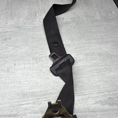BMW E30 3-Series Coupe Front Driver Left Seat Belt Retractor