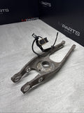 BMW 21-25 G80 G82 G83 M3 M4 Rear Lower Control Arm + Level Sensor OEM 2284533