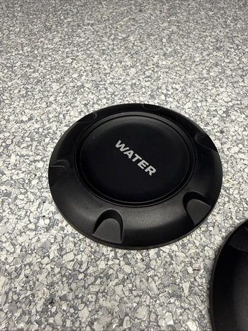 15-25 Porsche Cayman 782 982 GT4 RS GT4RS Oil Water Caps Black