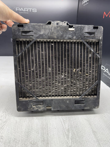 15-20 OEM BMW F80 F82 M2 M3 M4 S55 Left Secondary Auxiliary Radiator Cooler