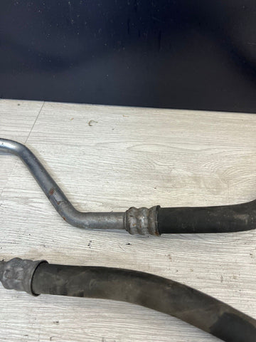 08-13 OEM BMW E90 E92 E93 M3 Engine S65 Oil Cooler Pipe Line Inlet Outlet