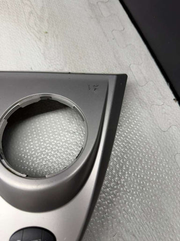 06-10 BMW E63 E64 M6 SMG Gear Shifter Selector Surround Cover Trim OEM 7898248