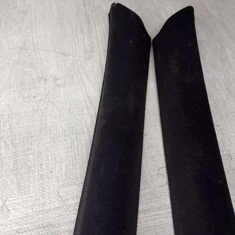 1992-1999 BMW E36 Convertible Front A-Pillar Trim Left&Right Black OEM 1977760