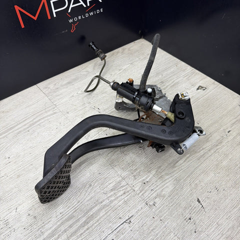 01-06 BMW E46 M3 OEM Clutch and Brake Pedal Assembly + Pedal Covers