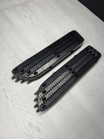AUTOTECKNIC REPLACEMENT CARBON FIBER FENDER GRILLES GRILLS TRIMS BMW E46 M3