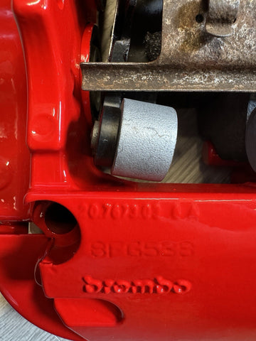 01-06 BMW E46 M3 BREMBO Big Brake Kit Red Calipers Rotors Set NEW Plug Play