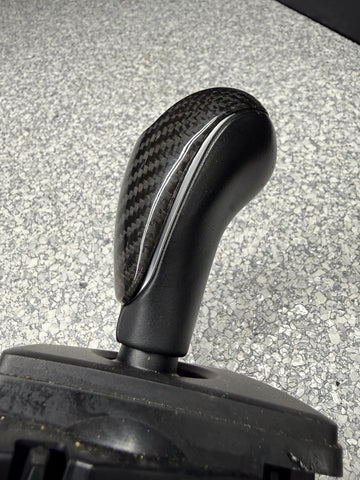 BMW F80 F82 F83 F87 S55 M2 M3 M4 M Gear Selector Shift Knob + Carbon Fiber Cover