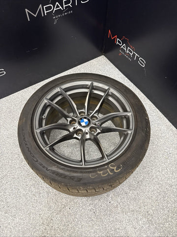 BMW 08-13 E90 E92 E93 M3 513M Rear Wheel Rim 18x10 +40 OEM 2284751