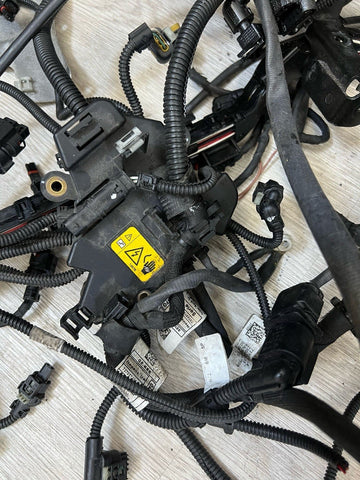 20-25 OEM BMW F95 F96 X5M X6M S63 Engine Motor Wire Wiring Harness