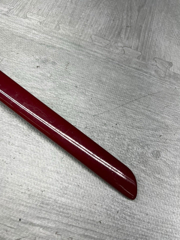 00-06 BMW E46 M3 Rear Right Side Quarter Panel Trim Piece Imola Red OEM 2694732